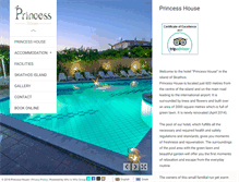 Tablet Screenshot of princesshouse.gr
